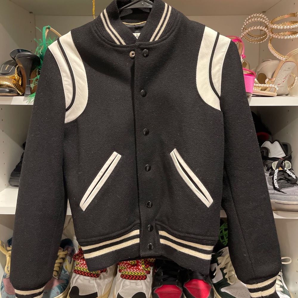 *SOLD* Saint Laurent Teddy Jacket Size 34